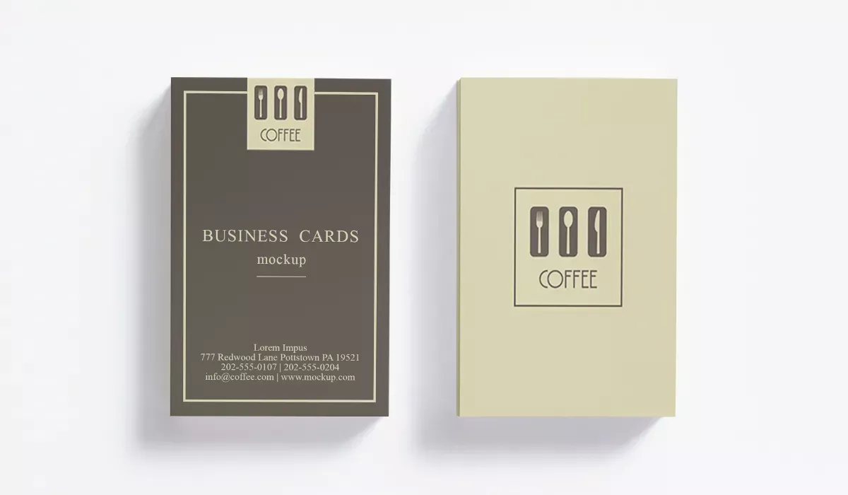 Business card individually
