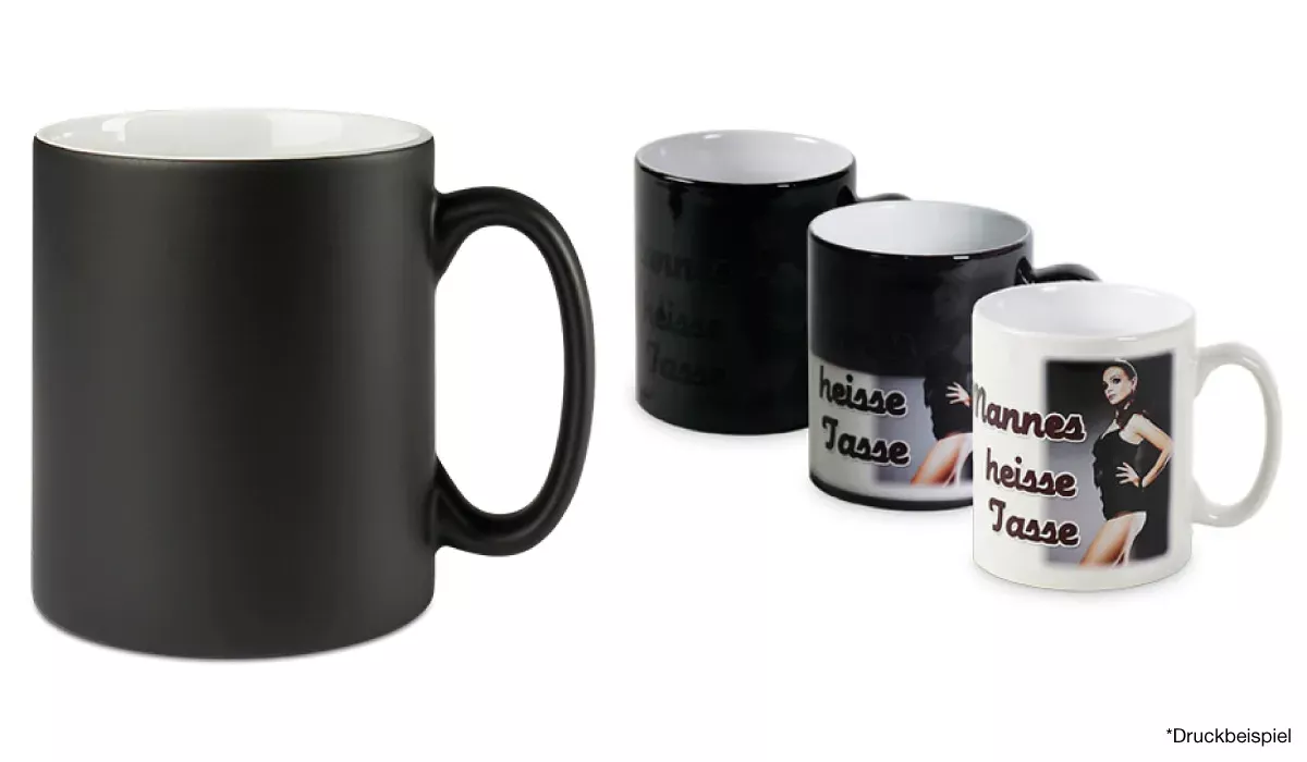Zaubertasse aus Keramik 330 ml