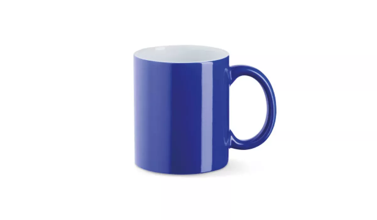 Zaubertasse aus Keramik 330 ml - blau