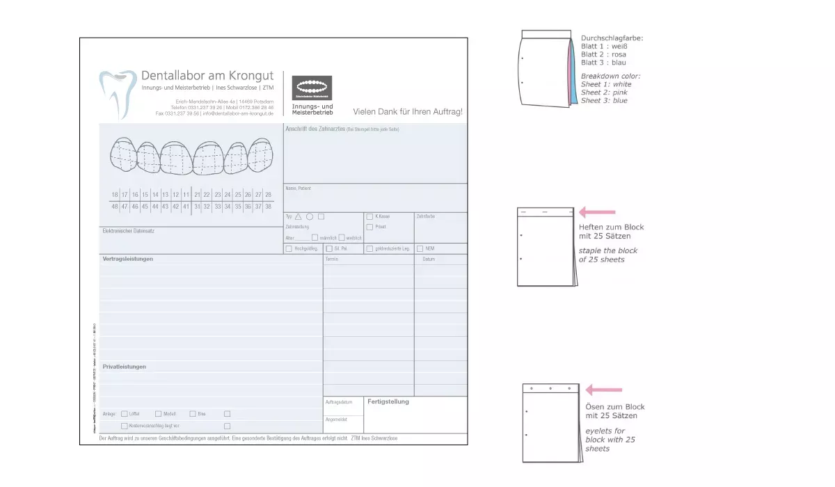laboratory order sets