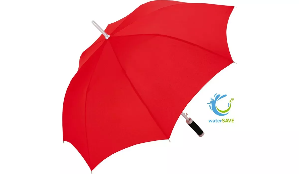 AC-Alu-Stockschirm Windmatic - rot wS