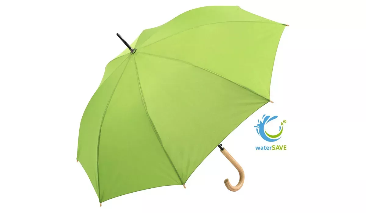 AC-Stockschirm Oekobrella - limette wS