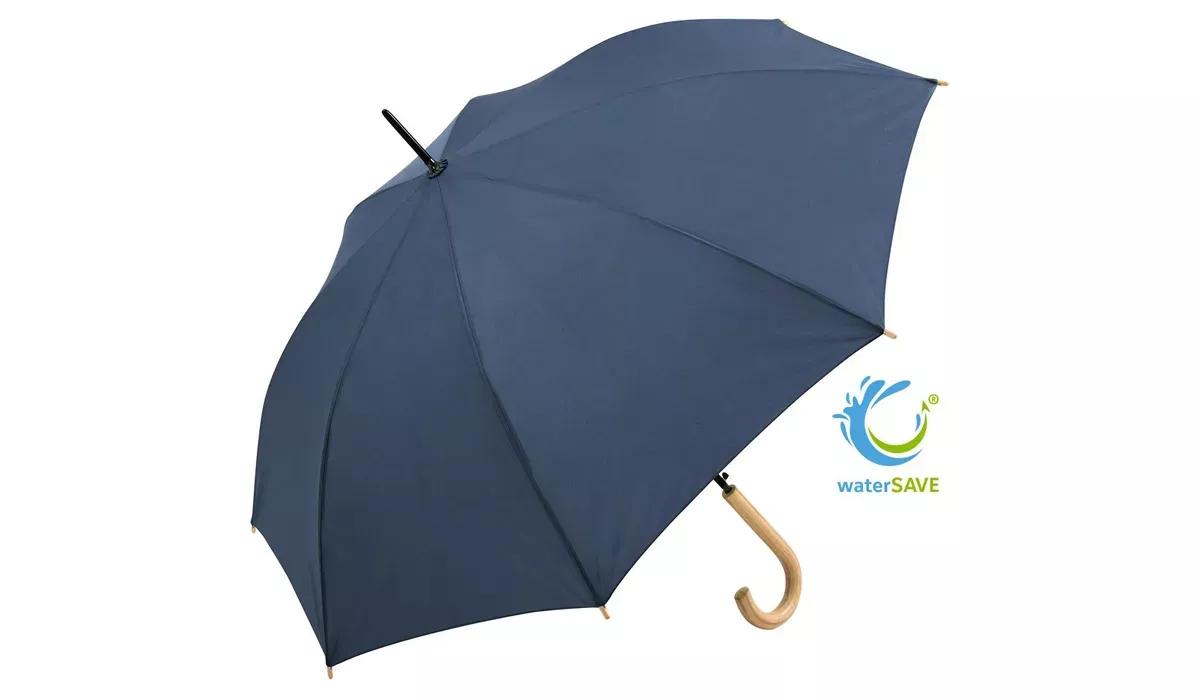 AC-Stockschirm Oekobrella - marine wS