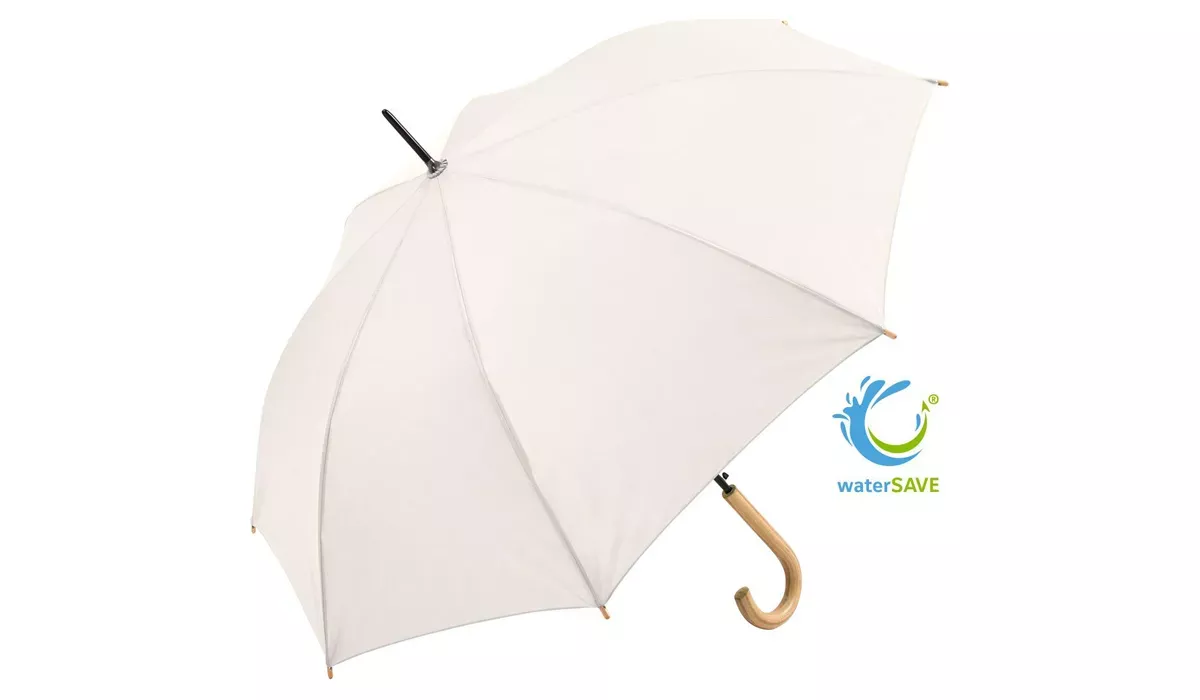 AC-Stockschirm Oekobrella - naturweiß wS