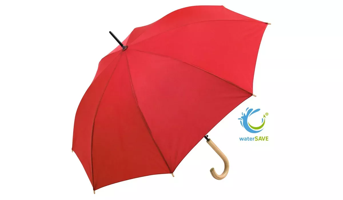 AC-Stockschirm Oekobrella - rot wS