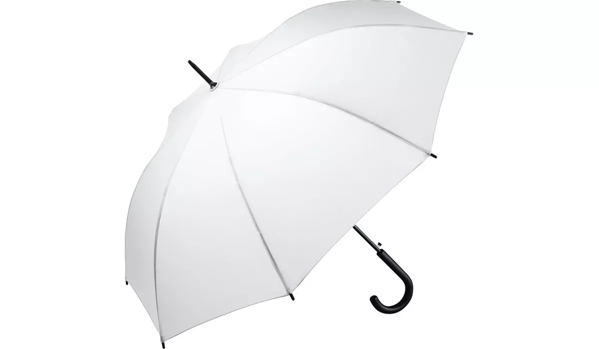 AC regular umbrella - white