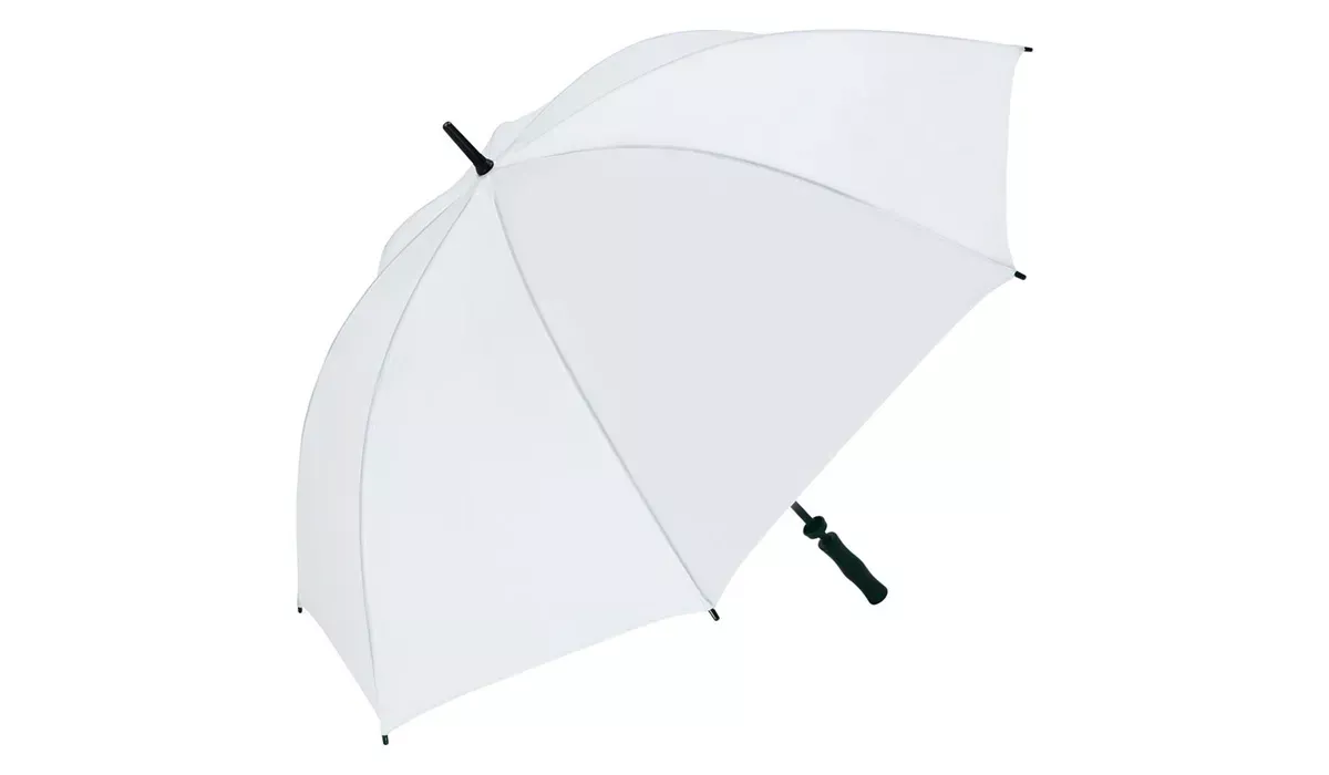 Fiberglas-Golf-Gästeschirm - weiß