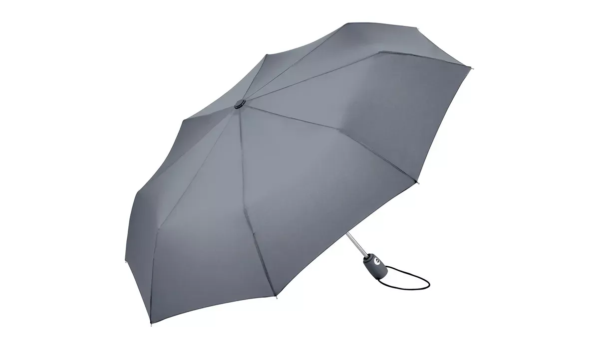 Mini-Taschenschirm FARE® AOC - grau