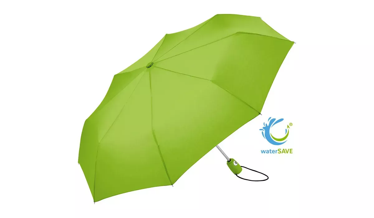 Mini-Taschenschirm FARE® AOC - limette wS