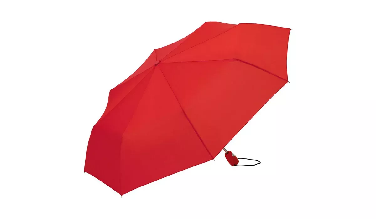 Mini-Taschenschirm FARE® AOC - rot