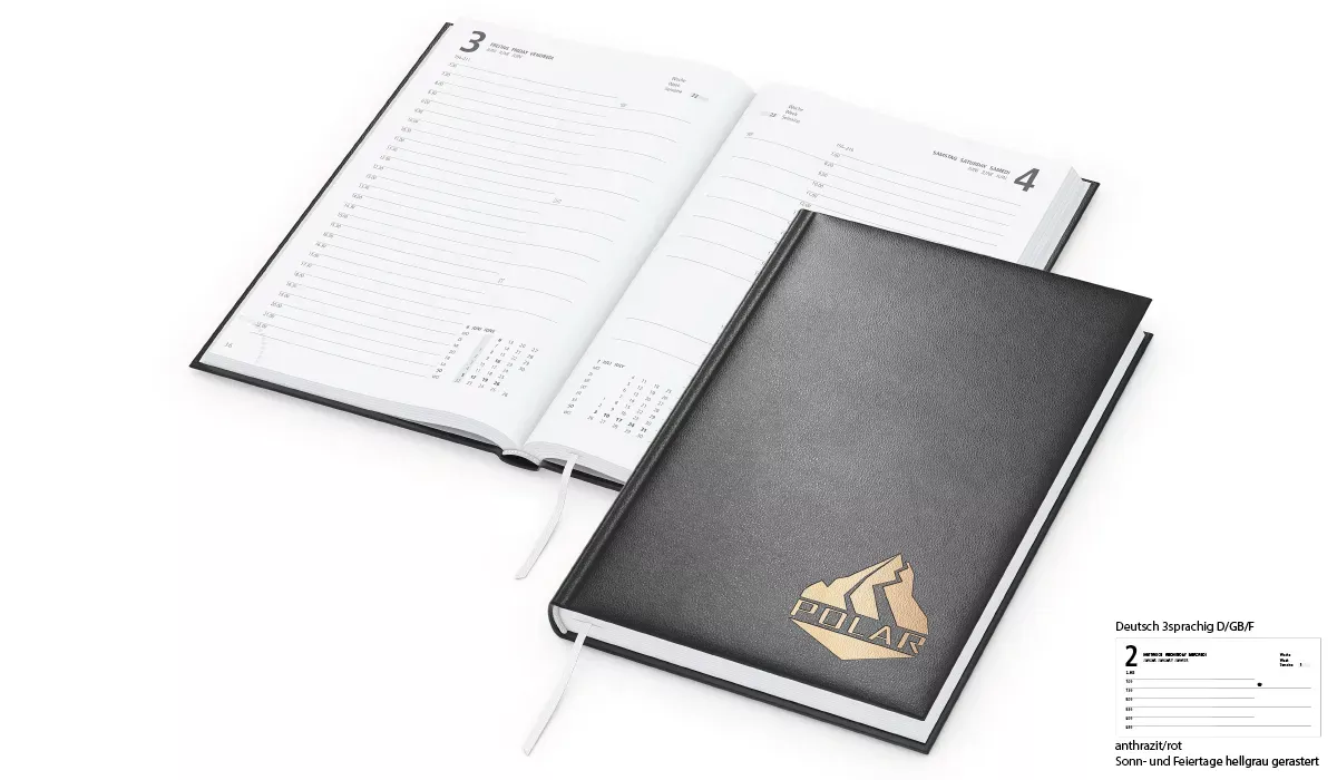 Buchkalender 2027 Advance Balacron