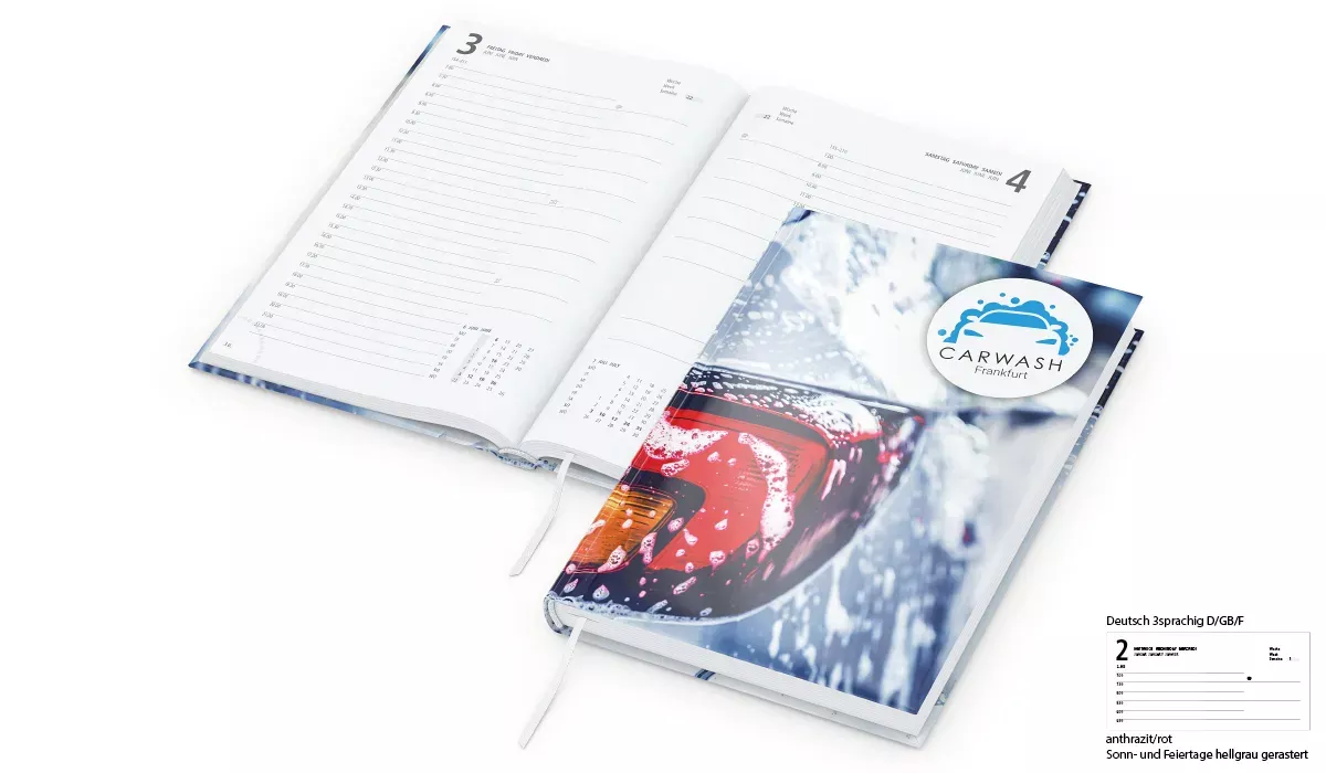 Book Calendar 2027 Advance
