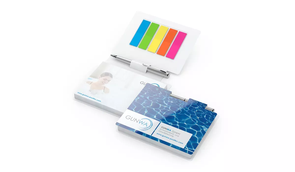 sticky note set Amsterdam softcover individually