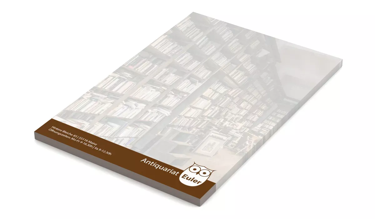 sticky note pad Basic 100 x 147 mm 50 sheets