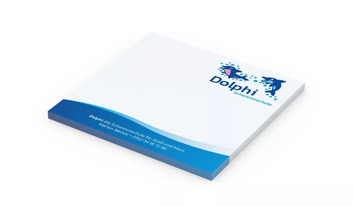sticky note pad Basic 100 x 97 mm 50 sheets 