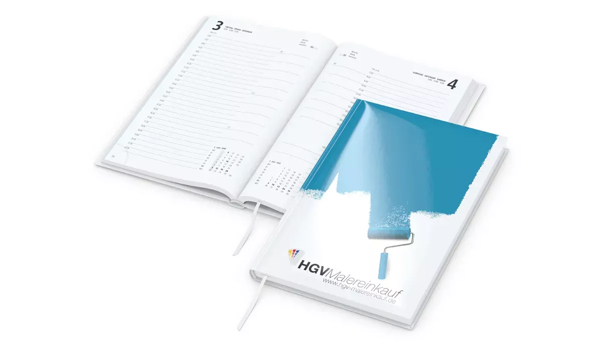 Buchkalender 2027 Basic Cover-Star