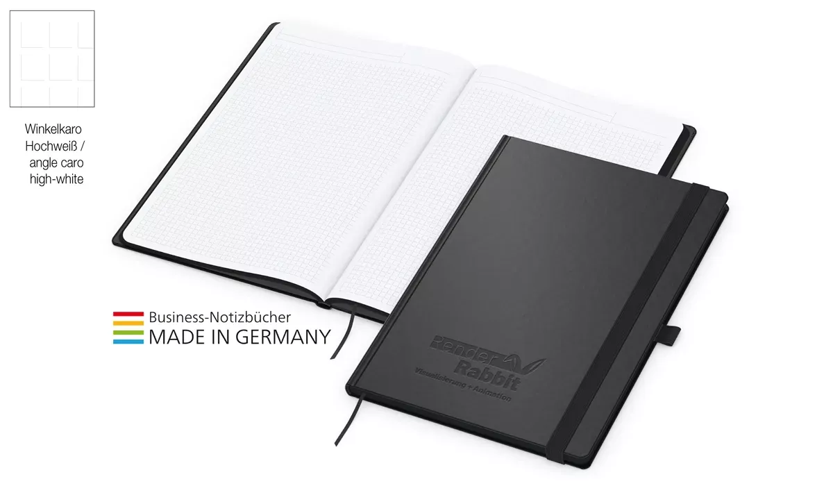 Notizbuch Black-Book