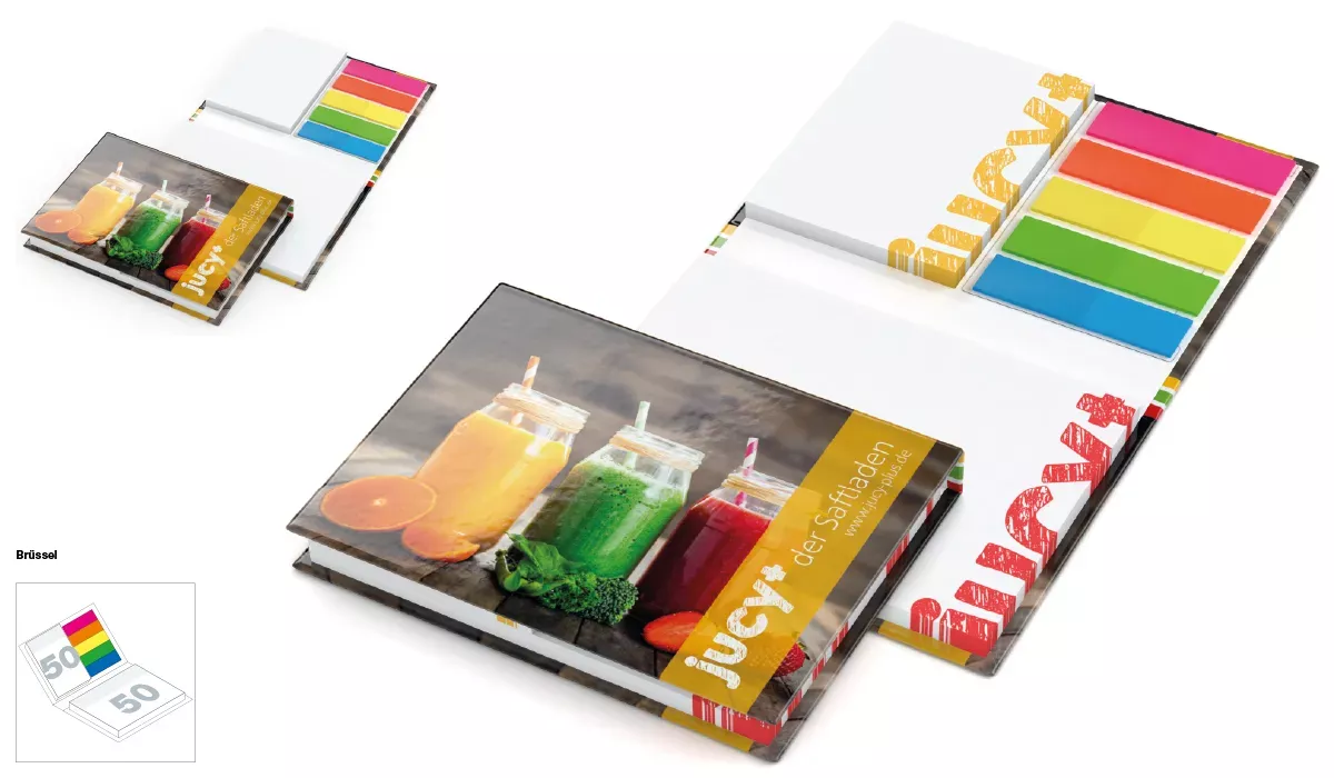 Haftnotiz-Set Brüssel Bestseller