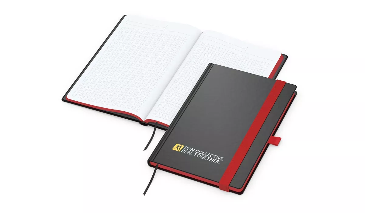 Notizbuch Color-Book A5 Bestseller Siebdruck-Digital
