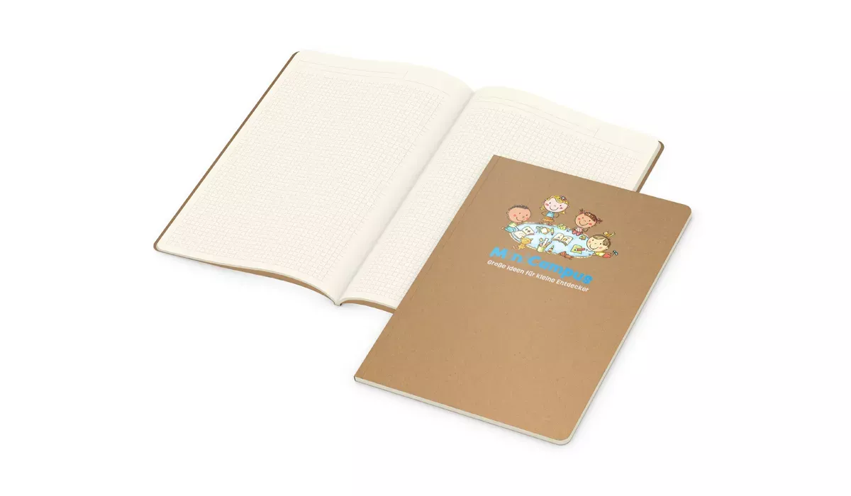 Notebook Copy-Book Creme Bestseller screen printig digital