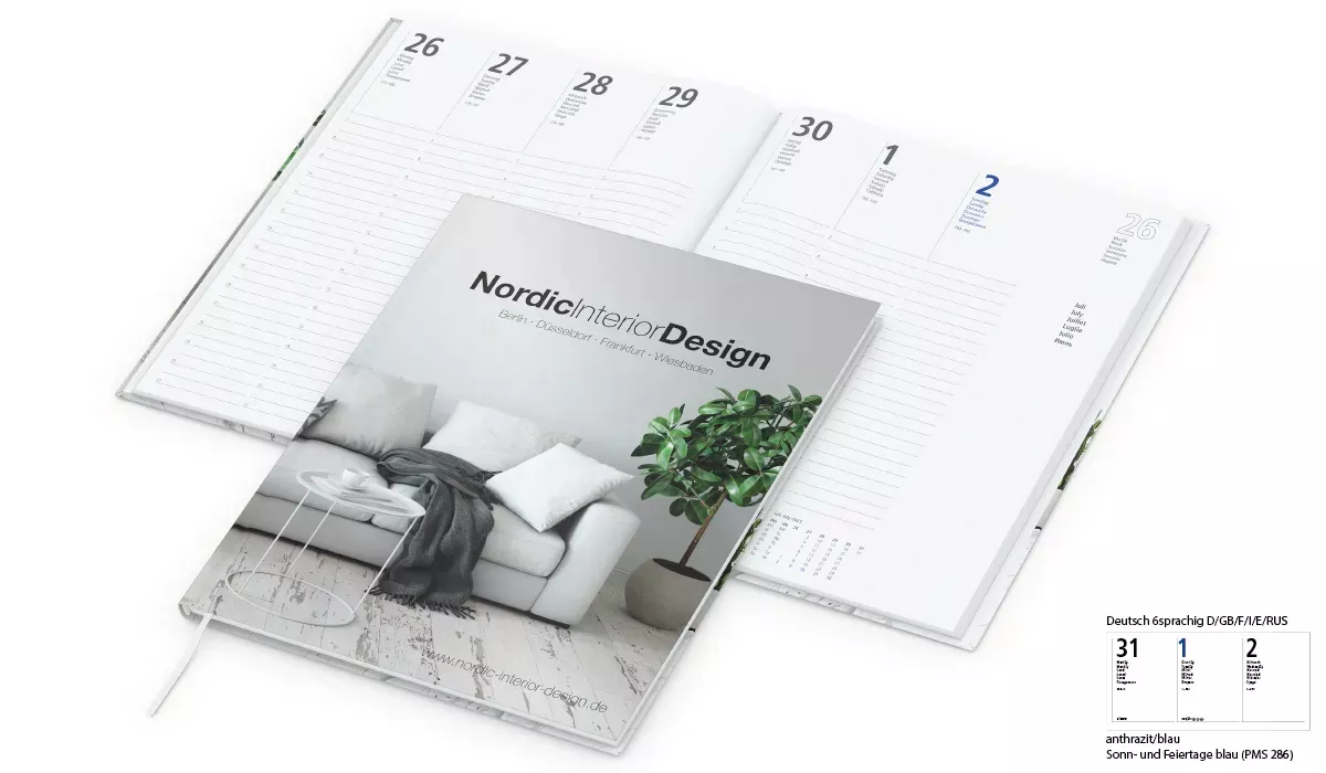 Book Calendar 2027 Diplomat Balacron