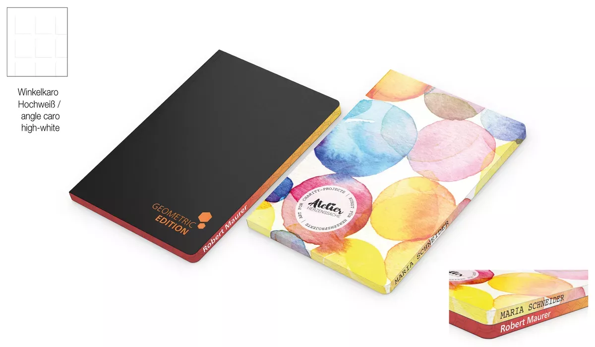 Notizbuch Flexx-Book Personal individuell