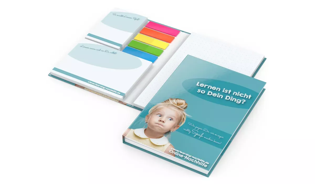 sticky note set Helsinki bookcover individually