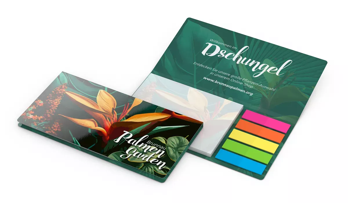 Haftnotiz-Set Kopenhagen Softcover Individuell