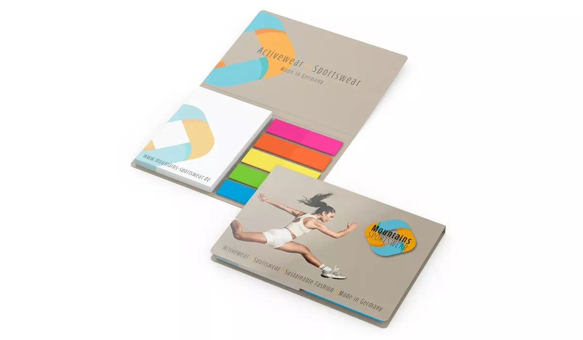 sticky note set Lisbon softcover
