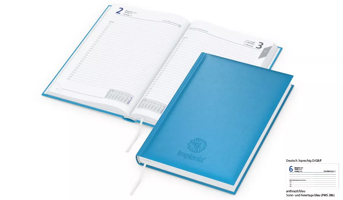 Book Calendar 2027 Manager Balacron