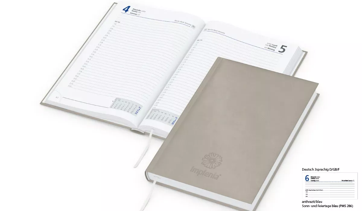Book Calendar 2027 Manager Madeira