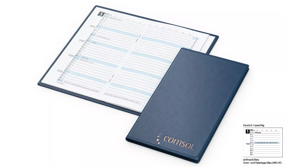 Pocket Diary 2027 Mars