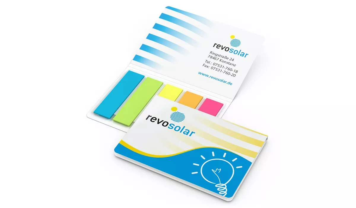 Haftnotizen Memo Card Bestseller Papiermarker