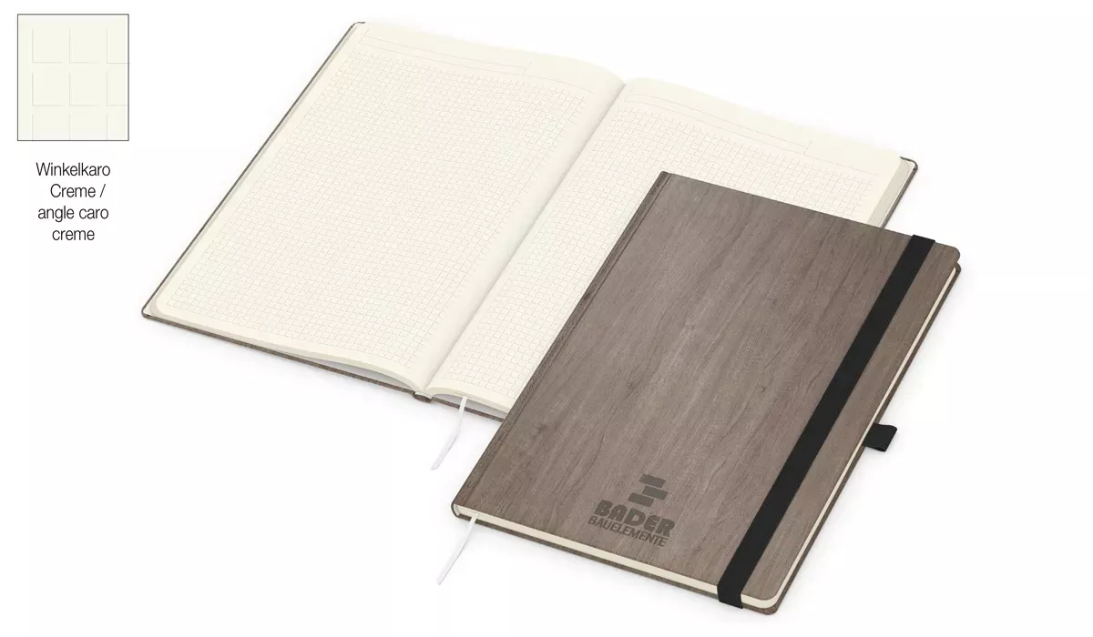 Notizbuch Mind-Book A5- oder A4-Format