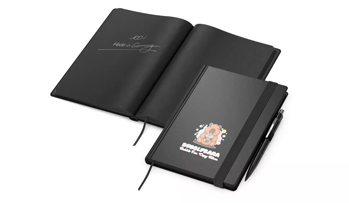 Notizbuch Night-Book Bestseller Siebdruck-Digital