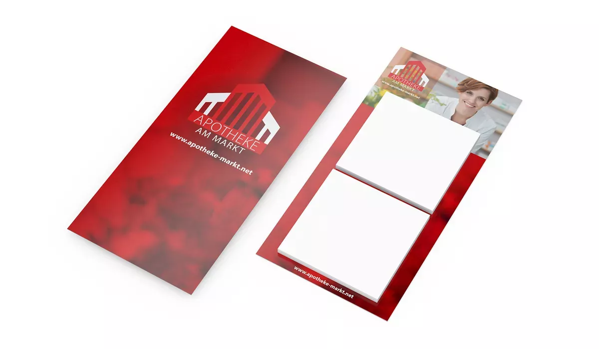 Haftnotizen Note-Card White