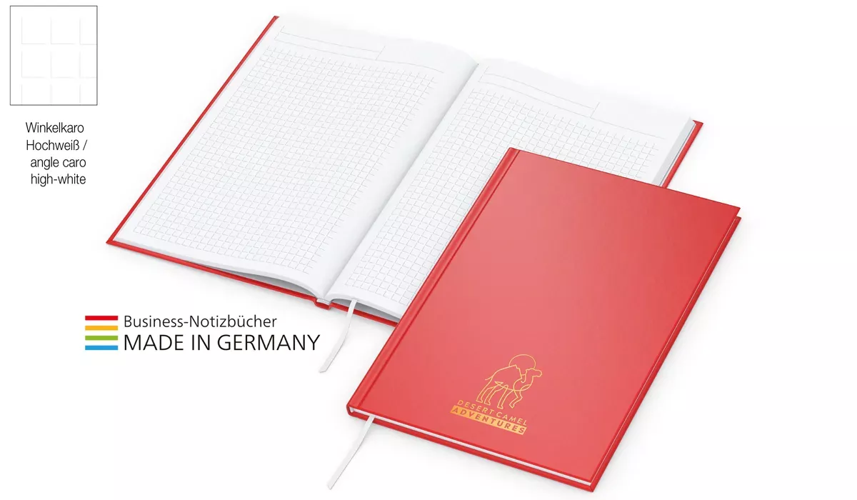Notizbuch Memo-Book Cover-Star Bestseller Digitaldruck