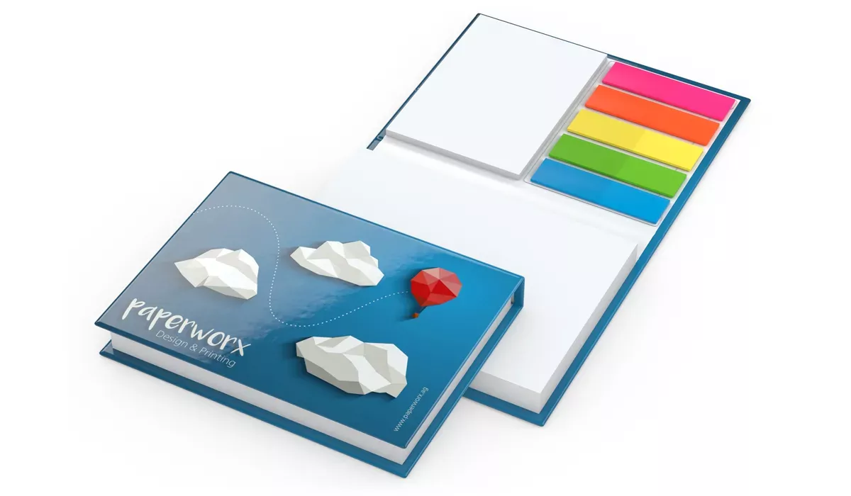 Haftnotiz-Set Paris Bookcover Bestseller White