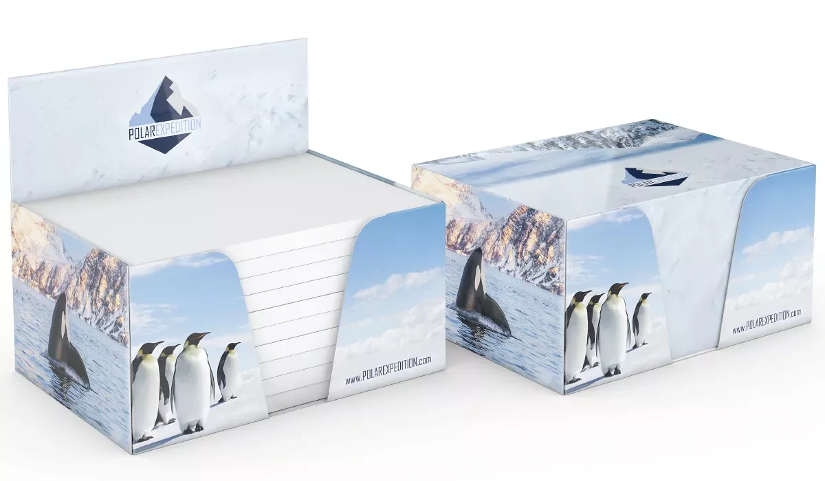 Haftnotizen Pop-Up-Box 100 x 72 mm white 250 Blatt