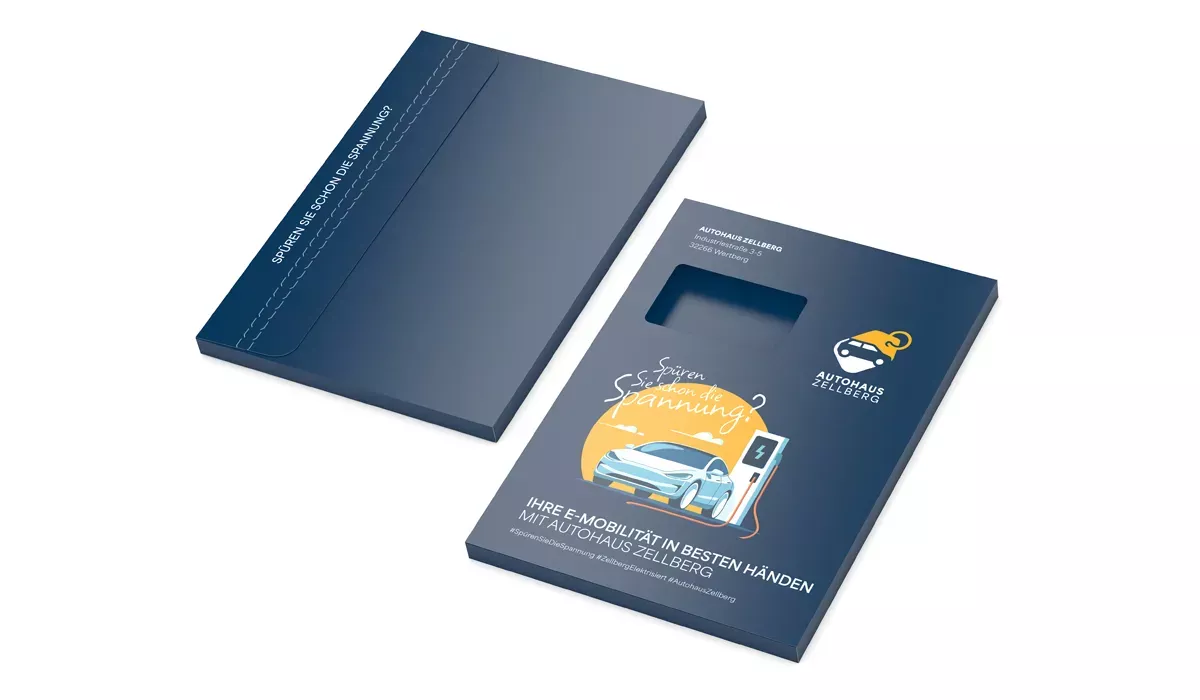 Shipping folder bestseller 4/4 colored