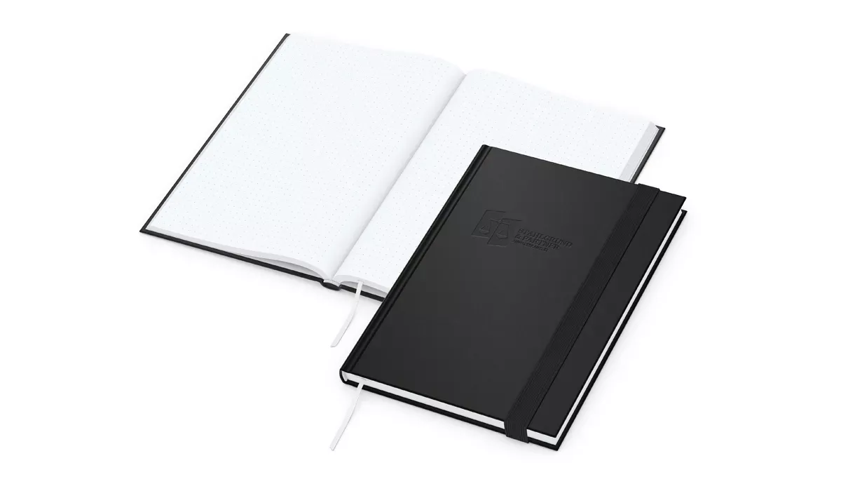 Notizbuch Visco-Book White Bestseller