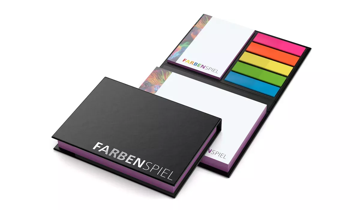 Haftnotiz-Set Wien Bookcover Individuell P+F
