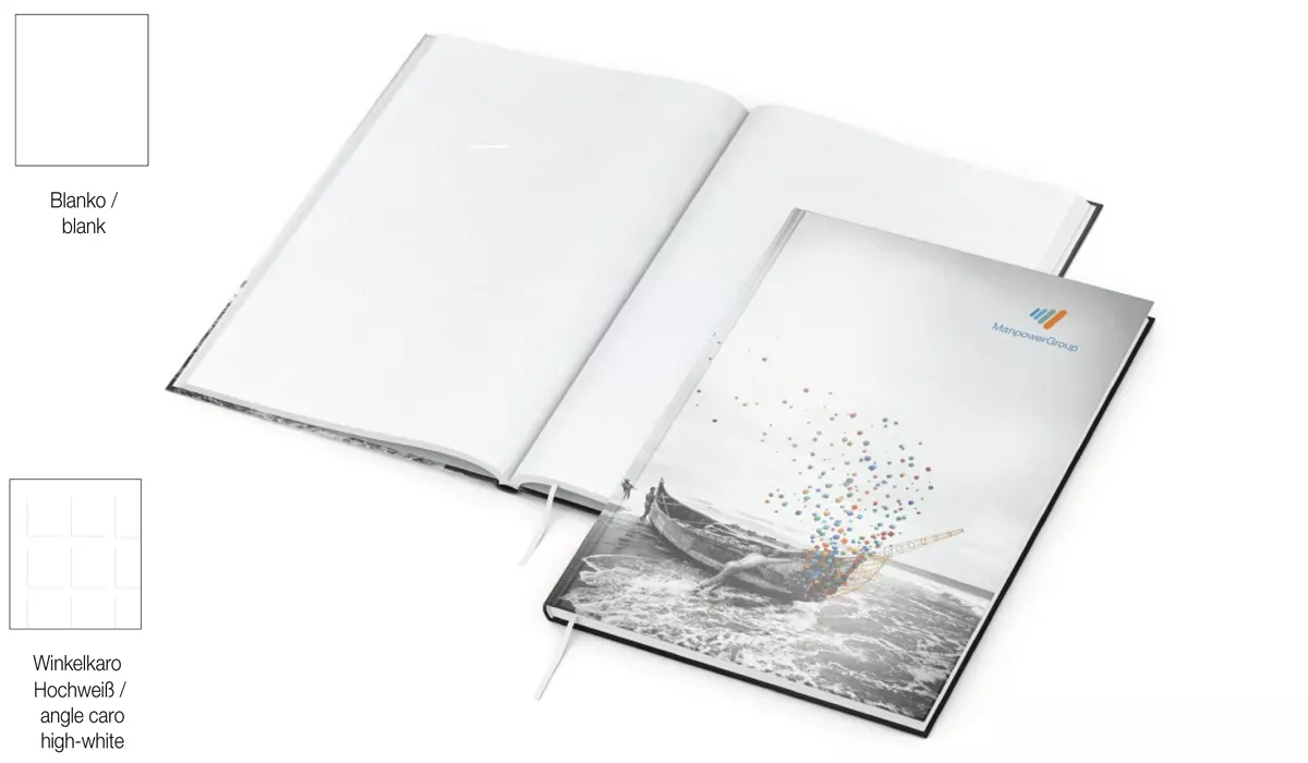 Notizbuch Your-Book Softcover