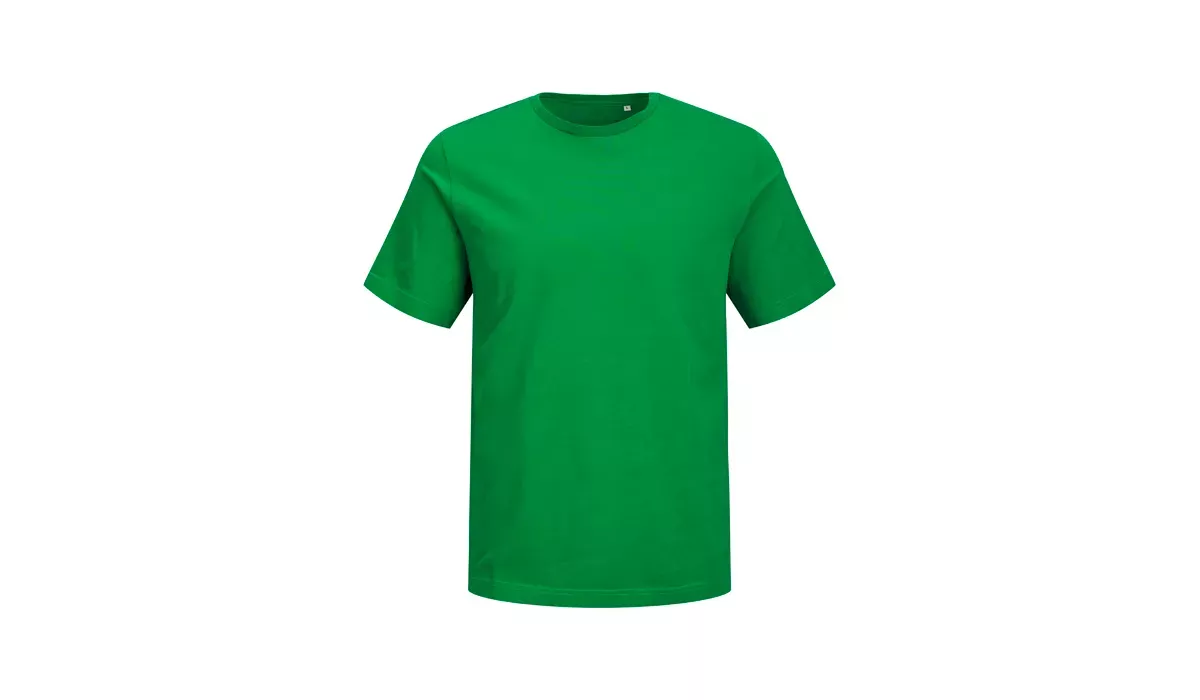 JACK & JONES - Canvas Tee Blk7526 - jolly green