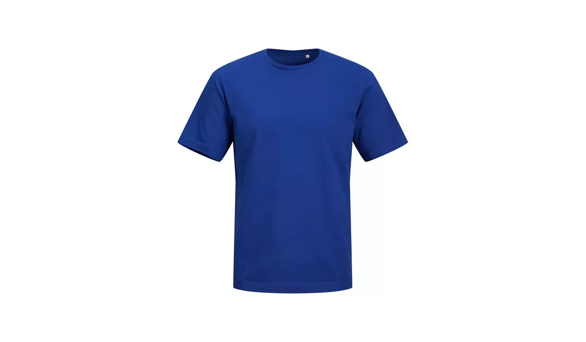 JACK & JONES - Canvas Tee Blk7526 - surf the web blue