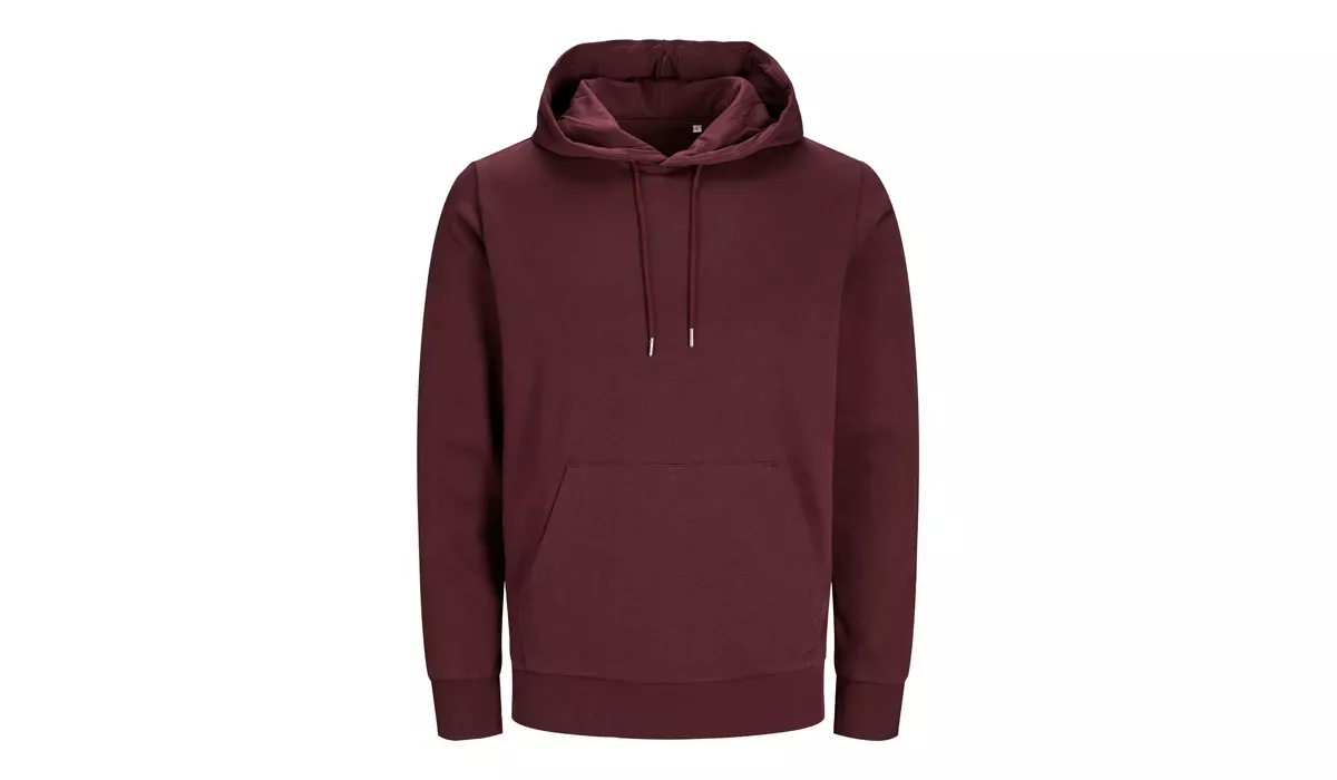 JACK & JONES - Cosy Hoodie Blk3902 - PORT ROYALE