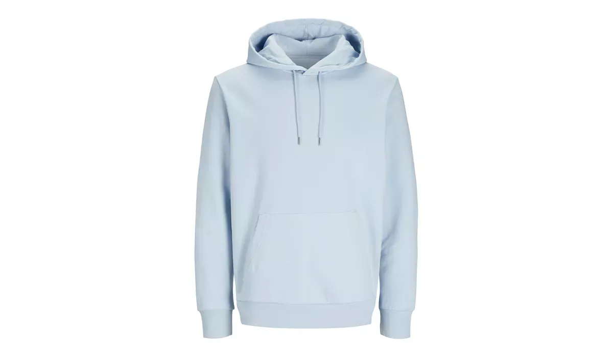 JACK & JONES - Cosy Hoodie Blk3902 - skyway