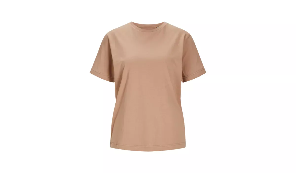 JACK & JONES - Grace Women Tee BLK3914 - WARM TAUPE SAND