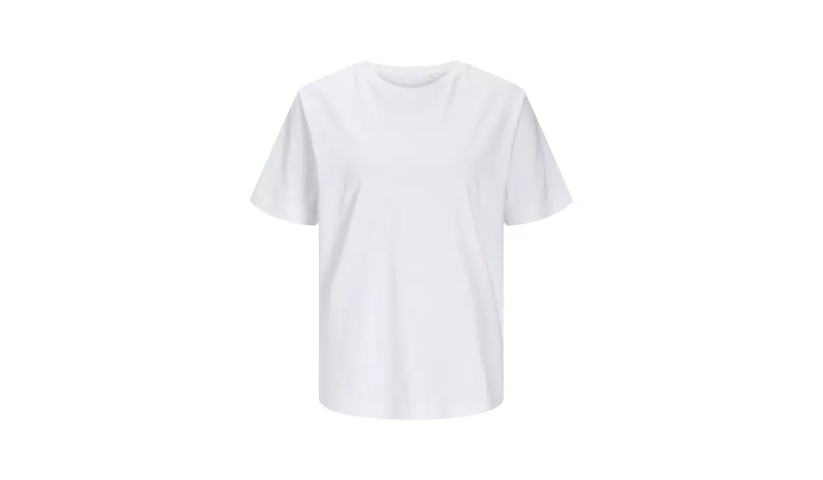 JACK & JONES - Grace Women Tee BLK3914 - WHITE