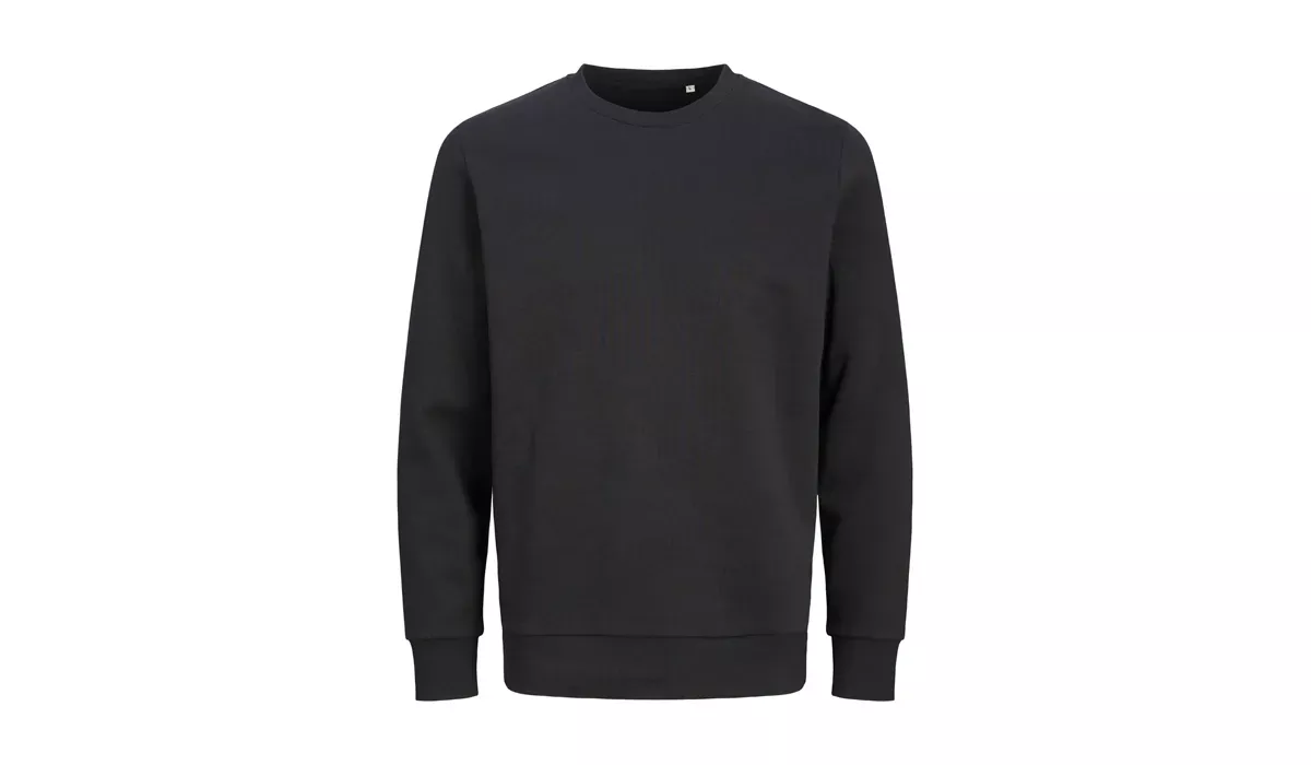 JACK & JONES - Tour Crew Neck Sweat Blk3900 - black